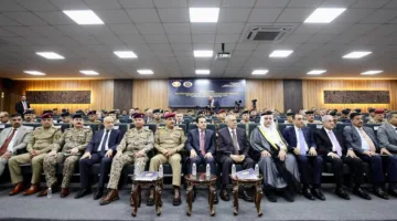 الأعرجي يناقش معلومات وحقائق مزيفة: الأمن ليس سلعة للتجارة.