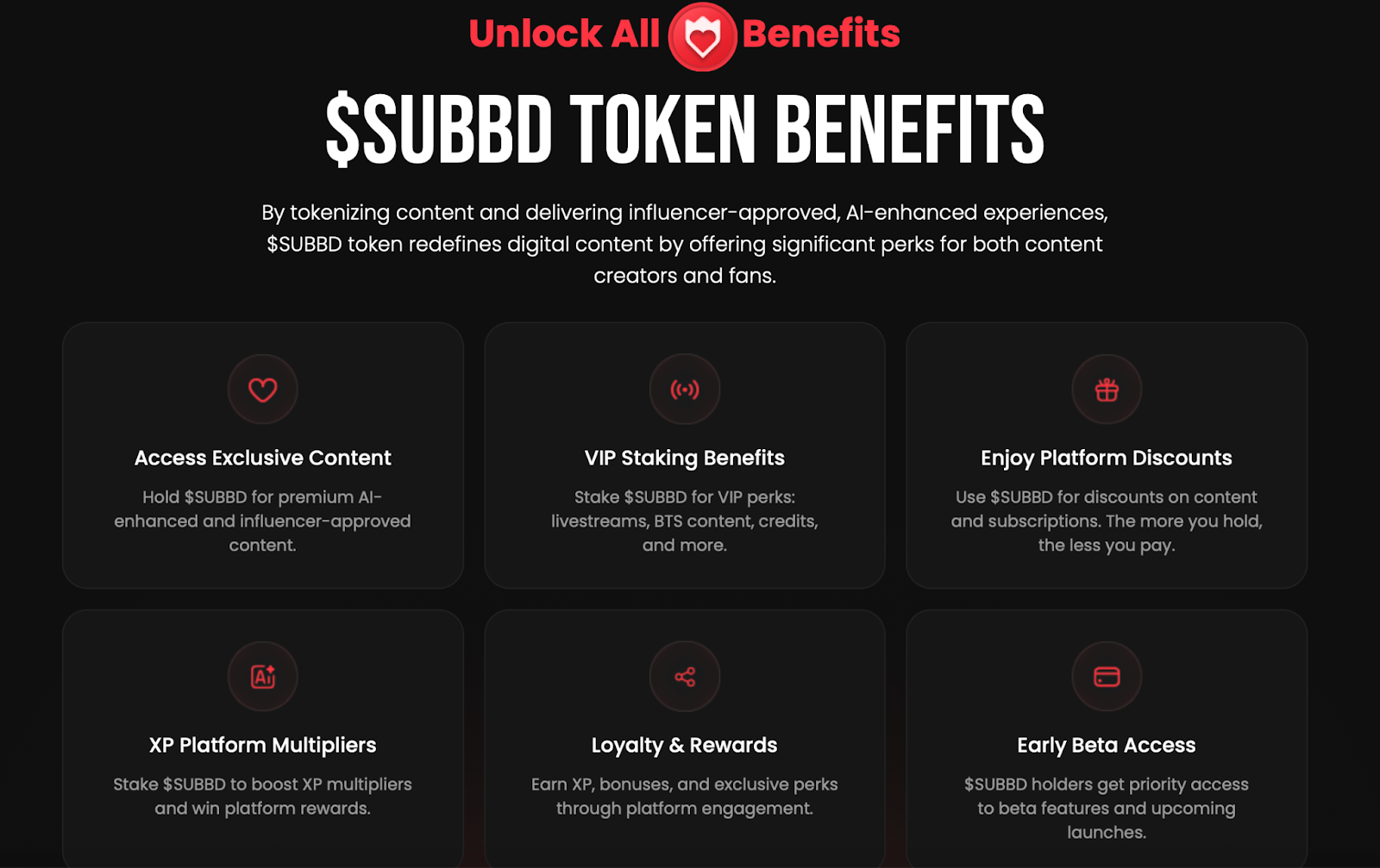 قائمة بمزايا منصة SUBBD