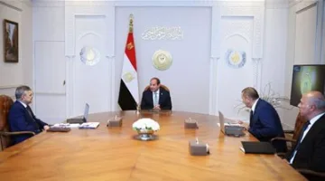 الرئيس السيسي يوجه بزيادة تطوير صناعة السفن… ومشروعات وطنية كبيرة تعزز التجارة العالمية