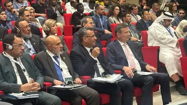 وزير الزراعة يحضر المؤتمر الدولي لتعزيز استراتيجية “الفاو” في صحة النبات. وزير الزراعة يحضر المؤتمر الدولي لتعزيز استراتيجية “الفاو” في صحة النبات.