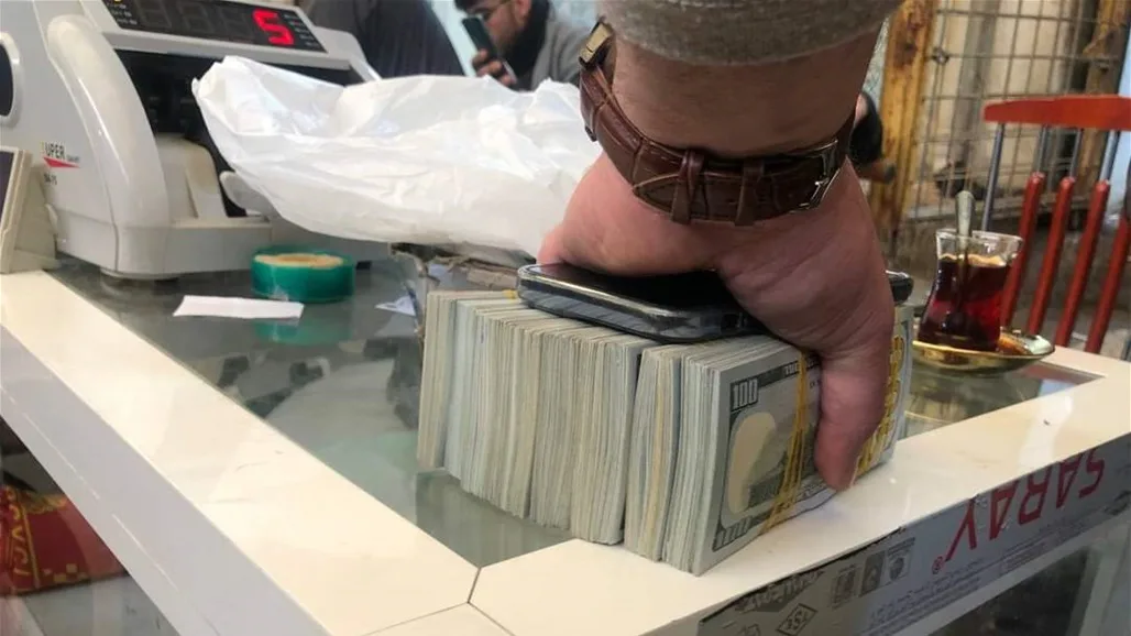 زيادة جديدة في قيمة الدولار ببغداد زيادة جديدة في قيمة الدولار ببغداد