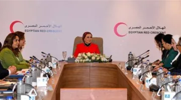 نجاح السيسي: الهلال الأحمر المصري يعكس أرقى معاني الإنسانية.. ويشرفني أن أكون رئيسه الفخري