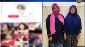 الشرطة تقبض على شابة ووالدتها في كفر الشيخ بتهمة استجداء المواطنين ونشر محتوى غير لائق.