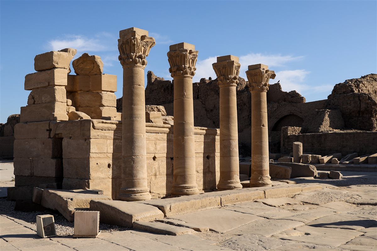 معبد دندرة – قنا