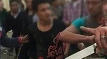 منازعة أمام بيت الوطن في التجمع الأول تسفر عن وفاة شخص.
