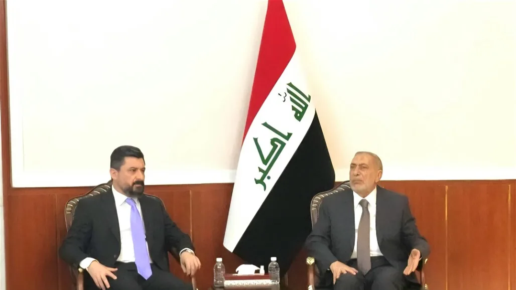 رئيس البرلمان ووزير العدل يناقشان تنفيذ العفو والتحديات المتعلقة بالتسجيل العقاري