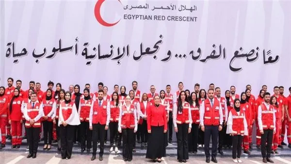 انتصار السيسي: نهدف إلى تحسين خدمات الهلال الأحمر وتوسيع نطاق المستفيدين.
