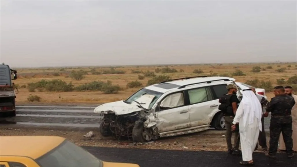 انخفاض حوادث المرور في كردستان بنسبة 46%
