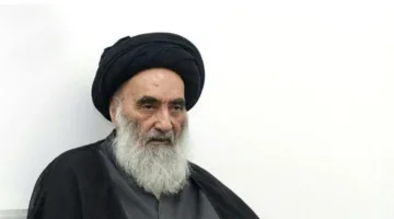 أحدث ظهور للسيد السيستاني اليوم