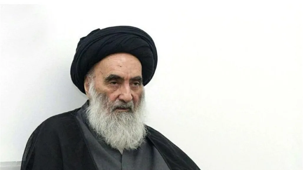 أحدث ظهور للسيد السيستاني اليوم