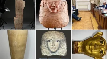 مصر تعيد استعادة 25 قطعة أثرية من أمريكا