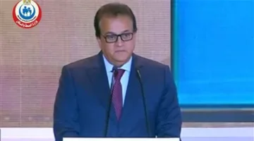 حسام عبدالغفار: الشهادات العالمية تشير إلى تطور النظام الصحي في مصر