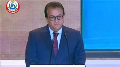 حسام عبدالغفار: الشهادات العالمية تشير إلى تطور النظام الصحي في مصر حسام عبدالغفار: الشهادات العالمية تشير إلى تطور النظام الصحي في مصر