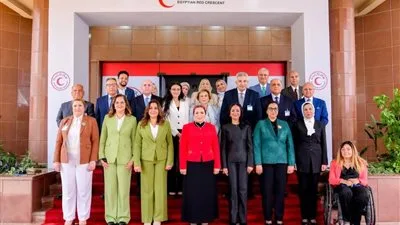 تعيين رئيسة المجلس القومي للمرأة في المجلس الأعلى للهلال الأحمر المصري تعيين رئيسة المجلس القومي للمرأة في المجلس الأعلى للهلال الأحمر المصري