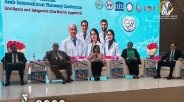 المجلس القومي للمرأة يساهم في المؤتمر التاسع الدولي للصيادلة العرب.