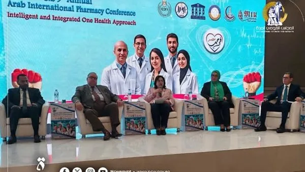 المجلس القومي للمرأة يساهم في المؤتمر التاسع الدولي للصيادلة العرب.
