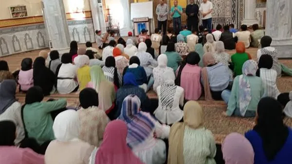 انطلاق برنامج المراجعات النهائية في 12 مسجدًا لطلاب التعليم الإعدادي بالوادى الجديد انطلاق برنامج المراجعات النهائية في 12 مسجدًا لطلاب التعليم الإعدادي بالوادى الجديد