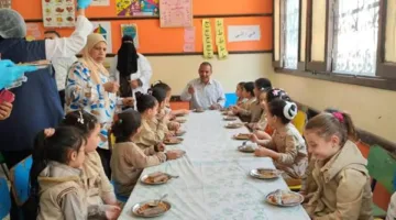 مديرية تعليم الفيوم تكشف معلومات عن مشروع الوجبة الساخنة في المدارس الابتدائية