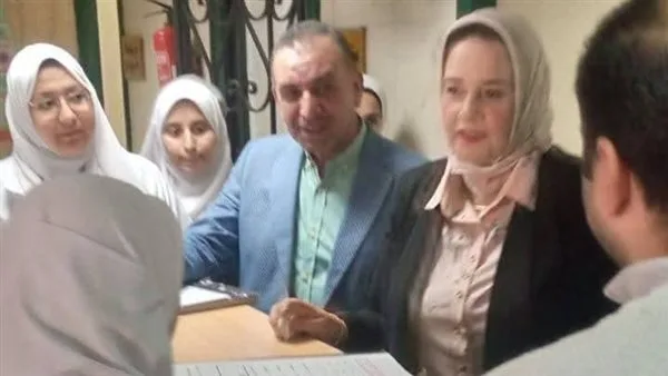 مدير التأمين الصحي في دمياط يقوم بزيارة مفاجئة لبعض المنشآت الطبية. مدير التأمين الصحي في دمياط يقوم بزيارة مفاجئة لبعض المنشآت الطبية.