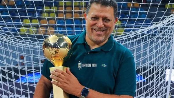 خالد فتحي.. مبتكر جيل جديد في كرة اليد خالد فتحي.. مبتكر جيل جديد في كرة اليد