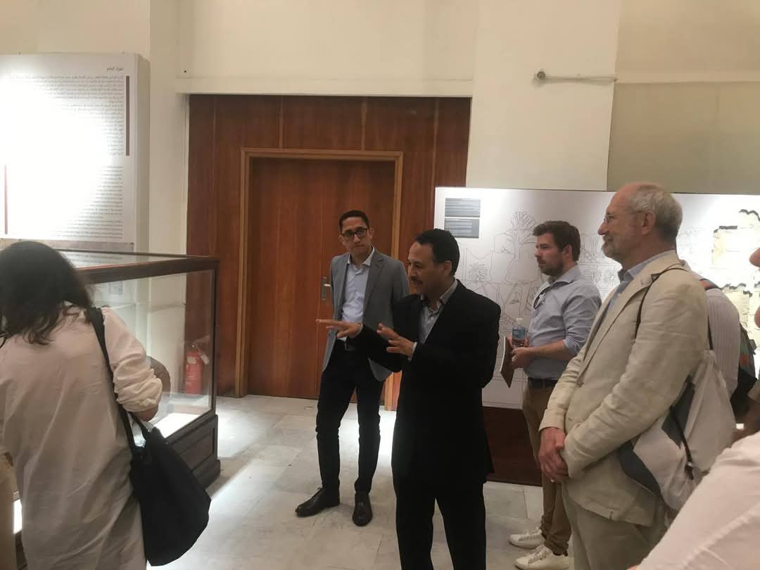 المتحف المصري بالتحرير يستقبل وفدًا أكاديميًا من جامعة فيينا