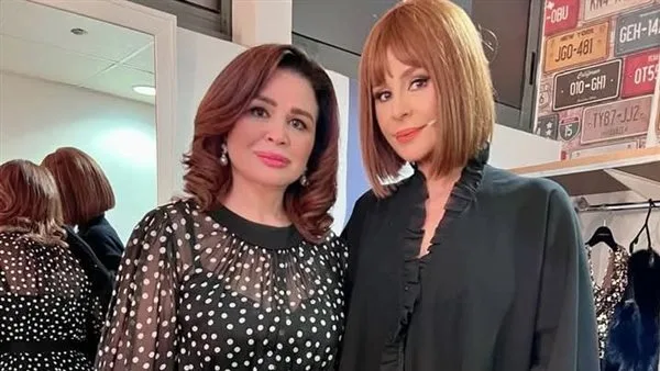 بالصور.. إلهام شاهين تعبر لكارول سماحة: «الجمهور يقدر عطاءك بشكل كبير»