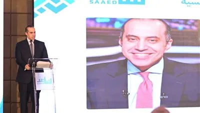 المستشار محمود فوزي: الحكومة تجعل دعم ذوي الإعاقة البصرية في مقدمة اهتمامها.