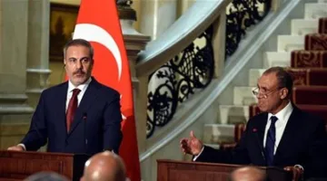 وزيرا خارجية مصر وتركيا يؤكدان موقفهما الراسخ ضد تهجير الفلسطينيين من أراضيهم