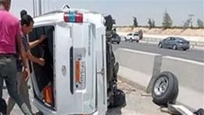 وفاة وإصابة 6 أشخاص: ننشر أسماء ضحايا حادث انقلاب سيارة في وسط سيناء