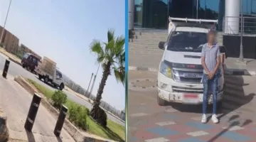 تفاصيل القبض على سائق سيارة ربع نقل بسبب قيادته عكس الاتجاه في الشيخ زايد