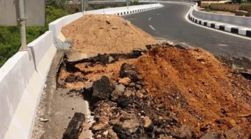 أول خطوة لمحافظ أسوان تجاه انهيار جزئي في كوبري الخزان البديل