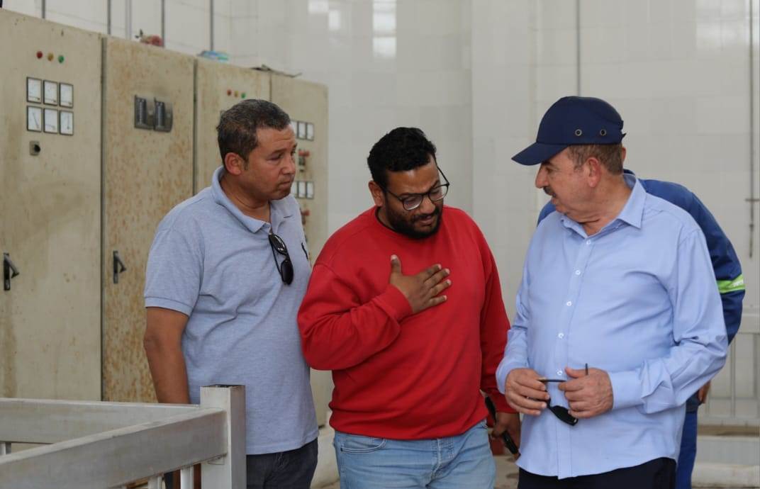 رئيس شركة الصرف الصحي بالإسكندرية يتفقد عددًا من محطات الرفع بقطاع غرب