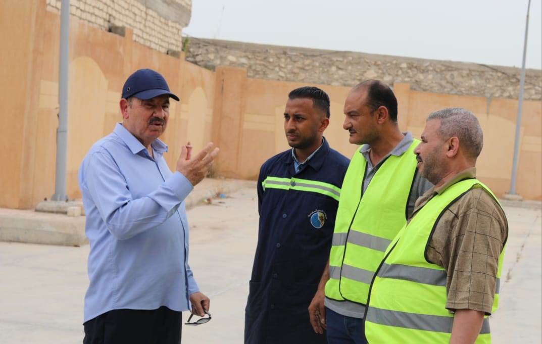 رئيس شركة الصرف الصحي بالإسكندرية يتفقد عددًا من محطات الرفع بقطاع غرب