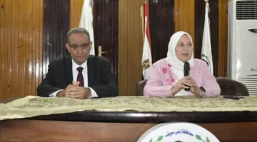 إرشادات في بني سويف للتحضير لامتحانات النقل والشهادة الإعدادية