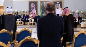 من يتكون الوفد المرافق لترامب خلال زيارته للسعودية؟