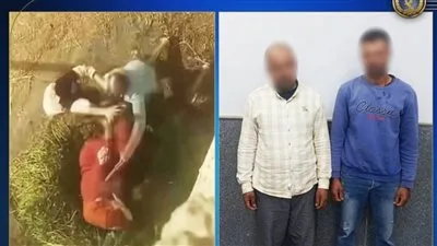 الداخلية توضح ملابسات فيديو تعرض سيدة للاعتداء بعصا خشبية في الدقهلية.