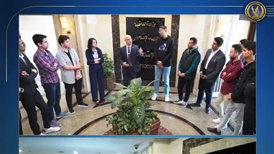 أكاديمية الشرطة تحتضن الشباب المشاركين في الدورة الرابعة من برنامج القمة العالمية لقيادات الإعلام الشبابي.