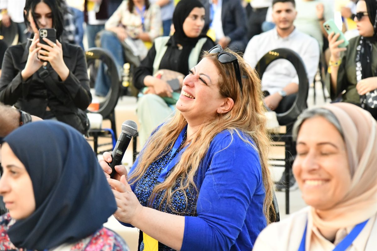 النسخة الثانية عشرة من فعالية RiseUp 2025