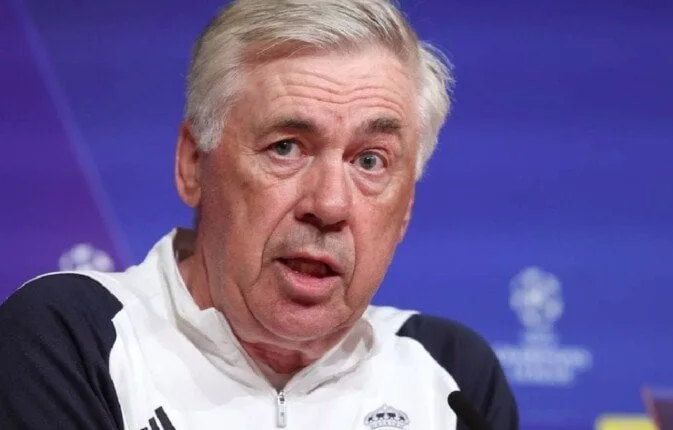 أنشيلوتي في مؤتمر الوداع: “سأبقى مدريديًا مدى الحياة.. وكنت سأوقع بدمائي لريال مدريد”