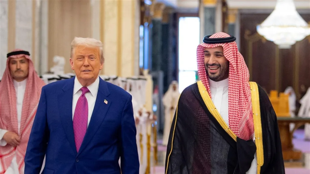 ولي العهد السعودي والرئيس الأمريكي يبرمان اتفاقية التعاون الاقتصادي