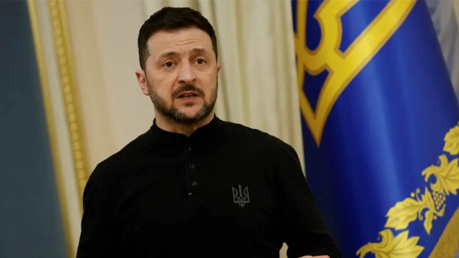 زيلينسكي: سأحاول بكل جهدي تنظيم اجتماع مع بوتين زيلينسكي: سأحاول بكل جهدي تنظيم اجتماع مع بوتين