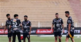 الشوط الأول: الأهلي يتقدم بهدف نظيف على سيراميكا كليوباترا