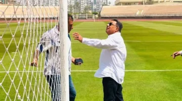 محافظ الدقهلية يراقب إتمام المرحلة الأولى من تحديث استاد المنصورة