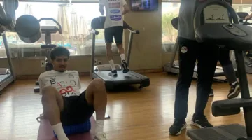 منتخب الشباب ينتقل إلى القاهرة لإجراء تدريبات استشفائية قبل مواجهة المغرب