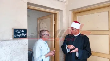 شهاوي يزور ديوان عام منطقة كفر الشيخ ويشدد على تسهيل الإجراءات للمواطنين