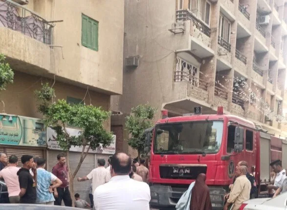 ملايين في خسائر: حريق في مخزن للأجهزة الكهربائية بالمنيا نتيجة ماس كهربائي