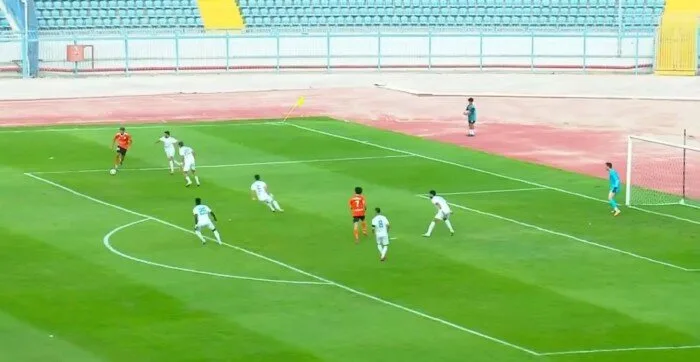 أحمد شريف يحقق هدفًا مذهلاً لصالح فاركو ضد المصري في الدوري «فيديو»