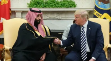 عاجل.. البيت الأبيض: السعودية تضخ 600 مليار دولار في الاقتصاد الأمريكي و اتفاقية أسلحة “غير مسبوقة”