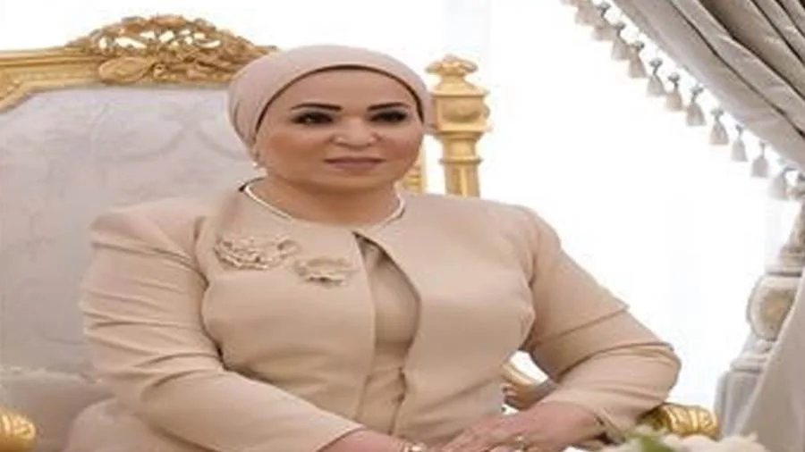 السيدة انتصار السيسي: أفتخر بموقعي في الرئاسة الشرفية للهلال الأحمر المصري