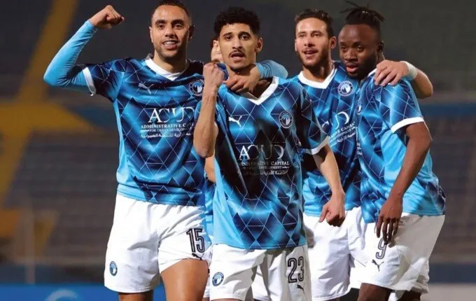 تشكيل فريق بيراميدز لمباراة الزمالك اليوم في الدوري